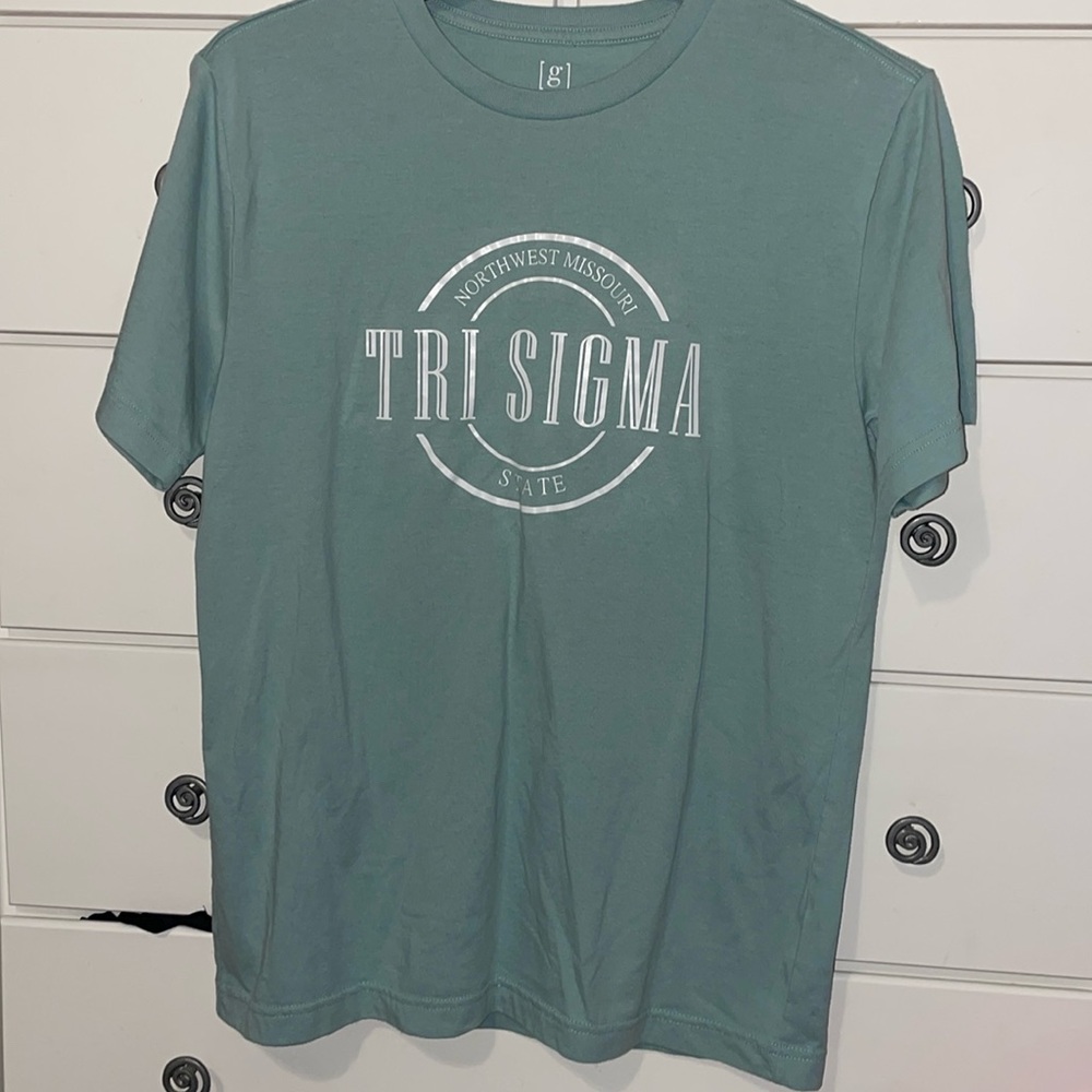 Sorority Tri Sigma Short Sleeve T-Shirt